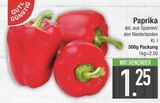 Aktuelles Paprika Angebot bei E center in Augsburg ab 1,25 €