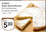 Angebot im GLOBUS Schwandorf Prospekt GLOBUS Schwandorf Prospekt mit im Angebot für 5,30 €