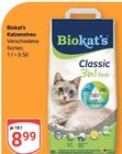 Katzenstreu im Angebot bei GLOBUS in Frechen Katzenstreu Angebote von Biokat's bei GLOBUS Frechen für 8,99 €