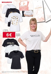 Shirt im Woolworth Prospekt "Aktuelle Angebote" mit 55 Seiten (Mannheim)