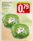 WEZ Rodenberg - Deutscher Eisbergsalat Angebot im Prospekt Deutscher Eisbergsalat bei WEZ im Rodenberg Prospekt für 0,79 €