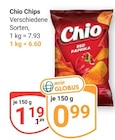 Aktuelles Chips Angebot bei GLOBUS in Braunschweig ab 0,99 €