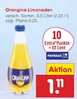 Limonaden von Orangina für 1,11 € bei Netto Marken-Discount im Angebot Limonaden von Orangina im aktuellen Netto Marken-Discount Prospekt