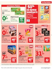 Promos Café dans le catalogue "LES TOPS" de Auchan Hypermarché Café en promo dans le catalogue Auchan Hypermarché à la page 11