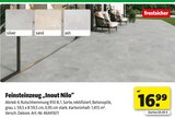 Feinsteinzeug "Inout Nilo" im Angebot bei Hagebaumarkt in Kassel Feinsteinzeug "Inout Nilo" Angebote von frostsicher bei Hagebaumarkt Kassel für 16,99 €