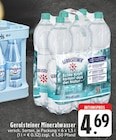 Mineralwasser im Angebot bei E center in Siegburg Mineralwasser Angebote von Gerolsteiner bei E center Siegburg für 4,69 €