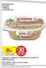 Taboulé à l'orientale raisins secs et menthe - Monique Ranou - Intermarché Hyper à Bordeaux Taboulé à l'orientale raisins secs et menthe - Monique Ranou en promo chez Intermarché Hyper Bordeaux à 1,68 €