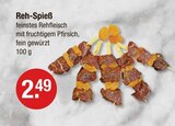 Reh-Spieß Angebote bei V-Markt Kaufbeuren für 2,49 €