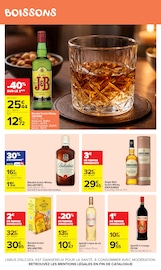 Promos Whisky dans le catalogue "Carrefour market" de Carrefour Market Whisky en promo dans le catalogue Carrefour Market à la page 48