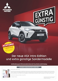 Mitsubishi Prospekt "Extra Günstig" für Wolfratshausen, 8 Seiten, 16.09.2024 - 13.10.2024