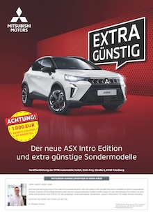 Mitsubishi Prospekt Extra Günstig mit  Seiten in Sauerlach und Umgebung