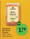 Bio-Rote Linsen von Alnatura im aktuellen tegut Prospekt für 1,79 €