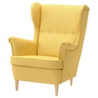 Aktuelles Ohrensessel Tibbleby gelb Tibbleby gelb Angebot bei IKEA in Wolfsburg ab 229,00 €