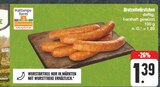 EDEKA Steinbach - Brotzeitwürstchen Angebot im Prospekt Brotzeitwürstchen bei EDEKA im Steinbach Prospekt für 1,39 €