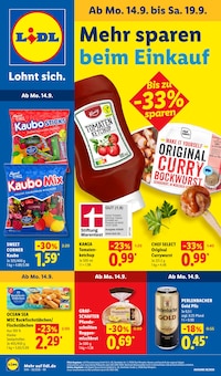 Fisch im aktuellen Lidl Prospekt (Mönchengladbach) Fisch im Lidl Prospekt "LIDL LOHNT SICH" mit 75 Seiten (Mönchengladbach)