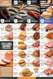 Aktueller GLOBUS Prospekt mit Hackfleisch, "Aktuelle Angebote", Seite 8