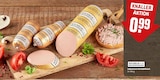 Aktuelle Wurst Angebote bei REWE in Offenbach (Main) Aktuelles Leberwurst mit Kalbfleisch Angebot bei REWE in Offenbach (Main) ab 0,99 €