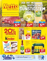 Netto Marken-Discount Prospekt "Aktuelle Angebote" für Regensburg, 60 Seiten, 15.09.2025 - 20.09.2025 Netto Marken-Discount Prospekt "Aktuelle Angebote" für Regensburg, 60 Seiten, 15.09.2025 - 20.09.2025
