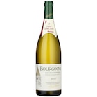 Bourgogne Chardonnay Aop 2023 en promo chez Auchan Hypermarché La Baule-Escoublac à 8,99 €