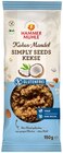 Simply Seeds Kekse Kokos-Mandel von Hammermühle für 2,49 € bei REWE im Angebot Simply Seeds Kekse Kokos-Mandel von Hammermühle im aktuellen REWE Prospekt