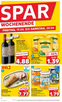 Rotwein im Kaufland Prospekt "Aktuelle Angebote" mit 52 Seiten (Bremen)