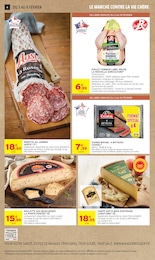 Prix et réduction Saucisson dans le prospectus Intermarché Express en cours Offre Saucisson dans le catalogue Intermarché Express du moment à la page 4