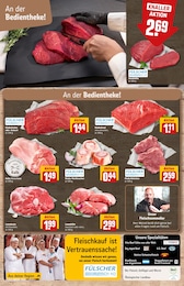 Rinderbrust Angebot & Preis im aktuellen REWE Prospekt Rinderbrust Angebot im aktuellen REWE Prospekt auf Seite 10