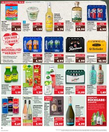 Volvic im aktuellen Kaufland Prospekt (Herford) Volvic im Kaufland Prospekt "Aktuelle Angebote" mit 38 Seiten (Herford)