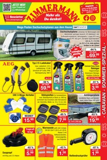 Handy im Zimmermann Prospekt "Aktuelle Angebote" mit 15 Seiten (Hannover)