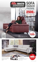 Multipolster Sofa im Prospekt 