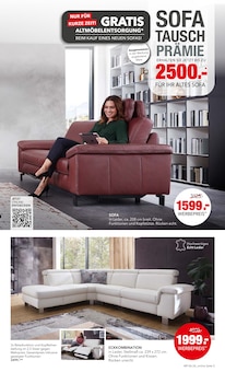 Sofa im Multipolster Prospekt "SOFA-TAUSCH-PRÄMIE" mit 16 Seiten (Düsseldorf)
