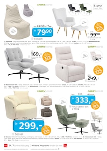 Relaxsessel im XXXLutz Möbelhäuser Prospekt "junges wohnen." mit 20 Seiten (Heilbronn)