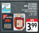 Aktuelle Steak Angebote bei EDEKA in Würzburg Aktuelles Schweine Nacken Steaks Angebot bei EDEKA in Würzburg ab 3,99 €