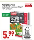 Kopierpapier im Angebot bei Marktkauf in Wuppertal Kopierpapier Angebote von EDEKA zuhause bei Marktkauf Wuppertal für 5,99 €
