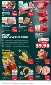 Schweinefleisch im Kaufland Prospekt "Aktuelle Angebote" mit 62 Seiten (Bremerhaven)