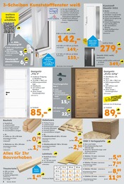 Aktueller Globus-Baumarkt Prospekt mit Holz, "Immer eine Idee besser", Seite 8