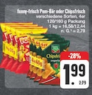 Aktuelles Pom-Bär oder Chipsfrisch Angebot bei EDEKA in Erlangen ab 1,99 €