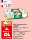 Bûche de chèvre fondante - PRÉSIDENT dans le catalogue Netto