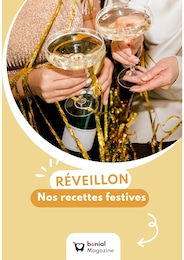 Prospectus Autres Magasins de Recettes à Neuf-Mesnil: "RÉVEILLON Nos recettes festives", 1 page, 15/12/2025 - 05/01/2026