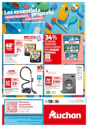 Ariel Angebote im Prospekt "SEPTEMBRE AU TOP" von Auchan Hypermarché auf Seite 64