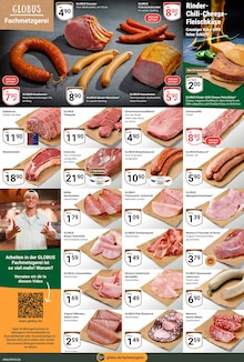 Schweinefilet im GLOBUS Prospekt "Aktuelle Angebote" mit 25 Seiten (Rostock)