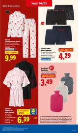 Boxer Homme Angebote im Prospekt "Préparez-vous pour la Saint-Valentin" von Lidl auf Seite 21