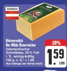 Der Wilde Österreicher Angebote von Kärntnermilch bei EDEKA Weimar für 1,59 €