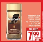 Gold löslicher Kaffee von Nescafé für 7,99 € bei EDEKA im Angebot Gold löslicher Kaffee von Nescafé im aktuellen EDEKA Prospekt