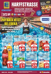 EDEKA Prospekt für Düsseldorf: "Aktuelle Angebote", 28 Seiten, 13.01.2025 - 18.01.2025