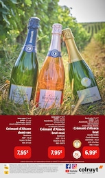 Offre Crémant D'Alsace Brut dans le catalogue Colruyt du moment à la page 4