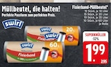 Fixierband-Müllbeutel im Angebot bei EDEKA in Ravensburg Fixierband-Müllbeutel Angebote von Swirl bei EDEKA Ravensburg für 1,99 €