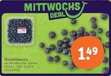 Heidelbeeren von  im aktuellen tegut Prospekt für 1,49 €