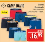 Aktuelles Herren Retroshorts Angebot bei Marktkauf in Erlangen ab 16,99 €