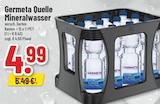 Trinkgut Coesfeld - Germeta Quelle Mineralwasser Angebot im Prospekt Germeta Quelle Mineralwasser bei Trinkgut im Coesfeld Prospekt für 4,99 €